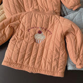 Kids Clothing Girl Thickened Down Cotton Jacket-Veeddydropshipping
